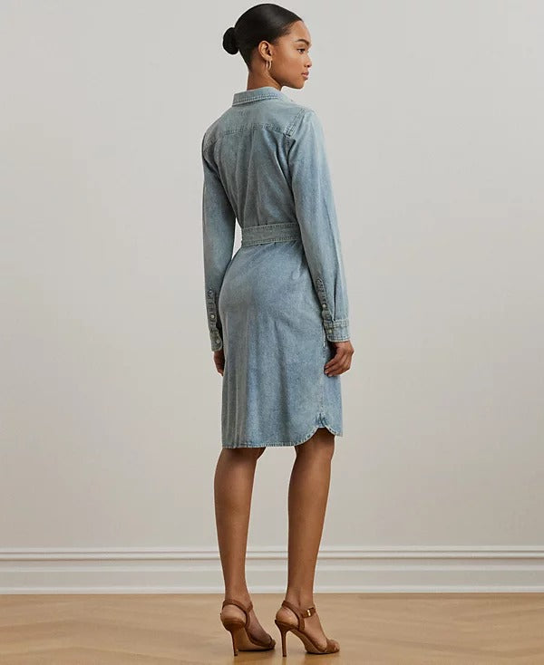 Vestido Demin de RALPH LAUREN