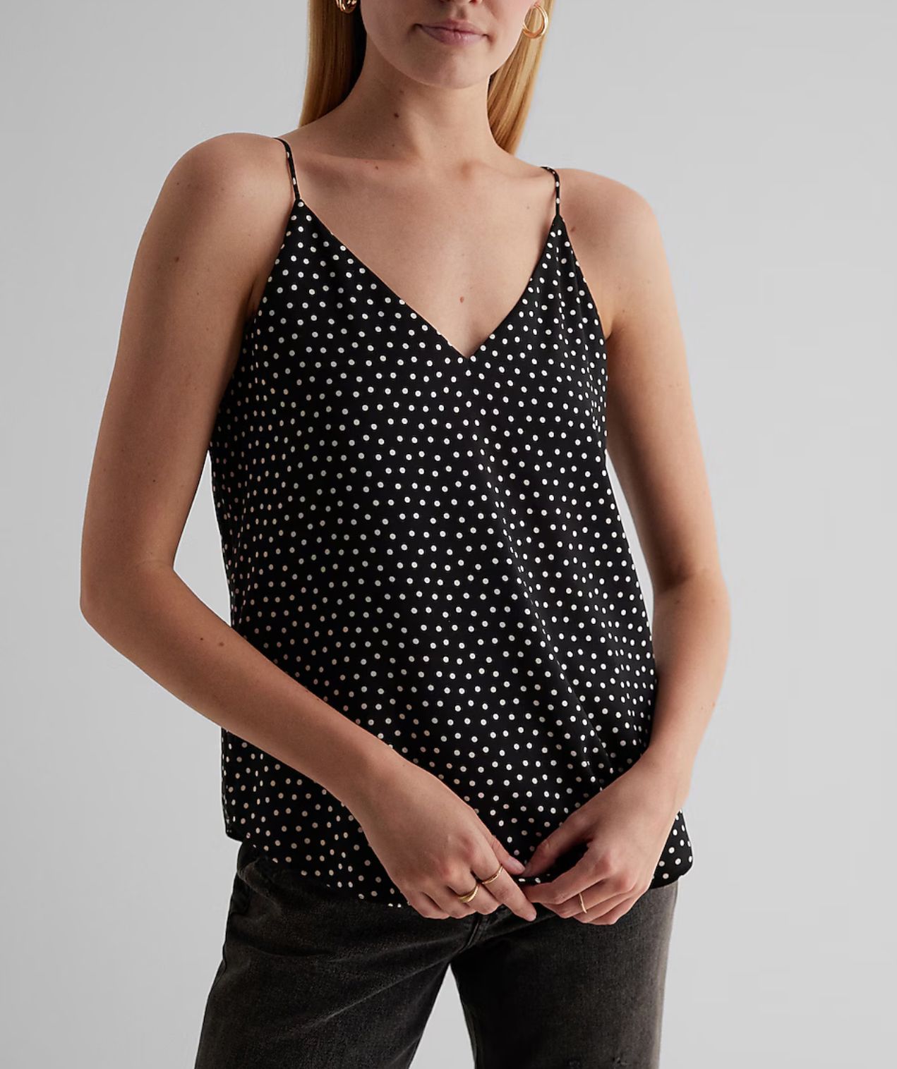 Camisole Express Con Lunares