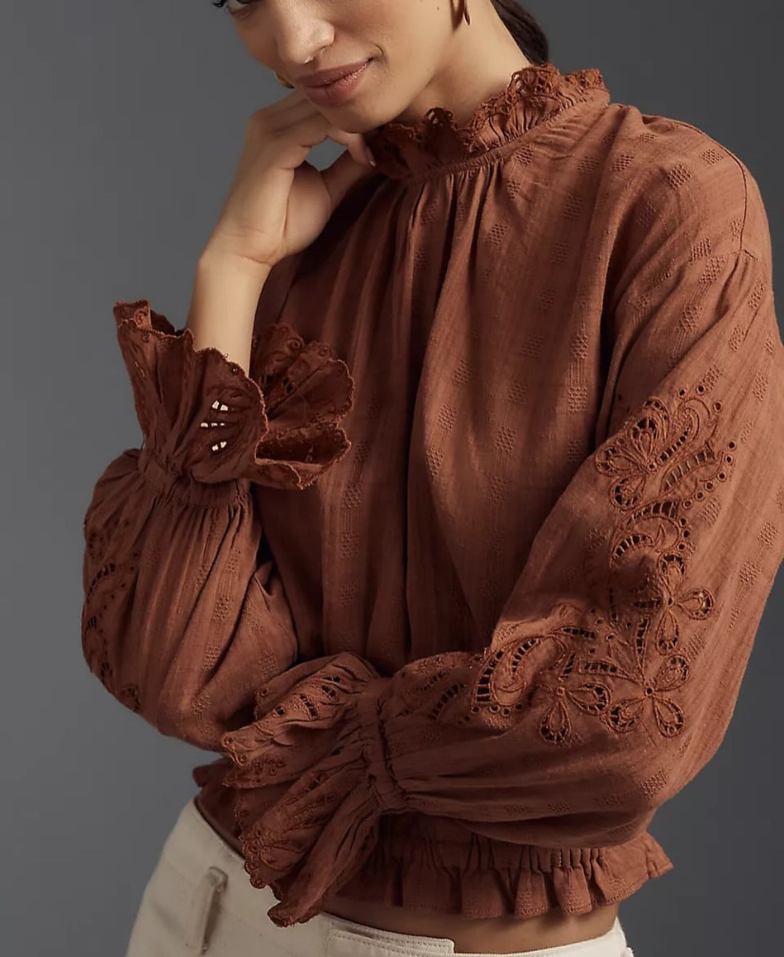 Blusa ANTHROPOLOGIE