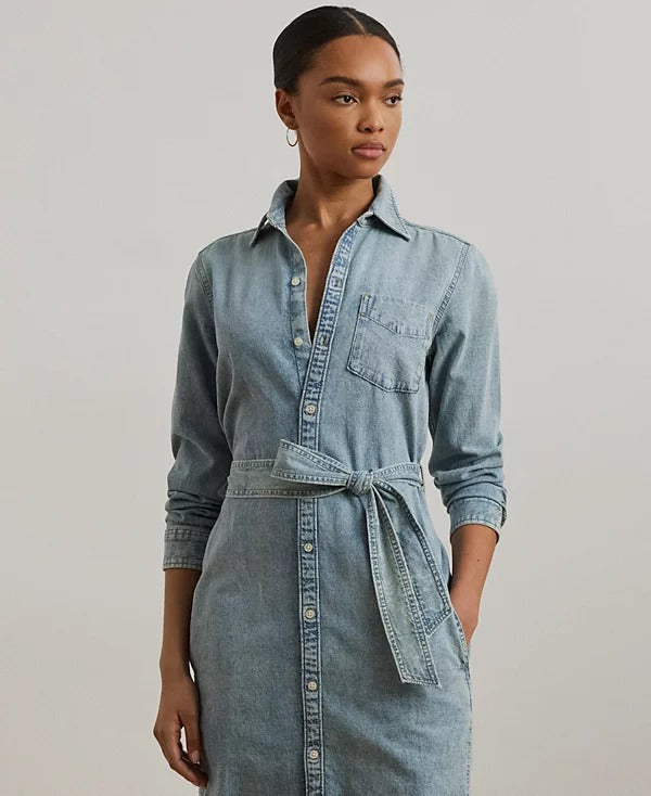 Vestido Demin de RALPH LAUREN