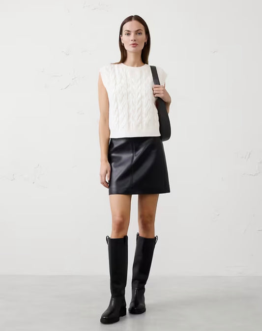 Blusa tejida-chaleco BANANA REPUBLIC