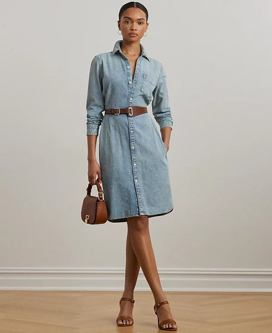 Vestido Demin de RALPH LAUREN
