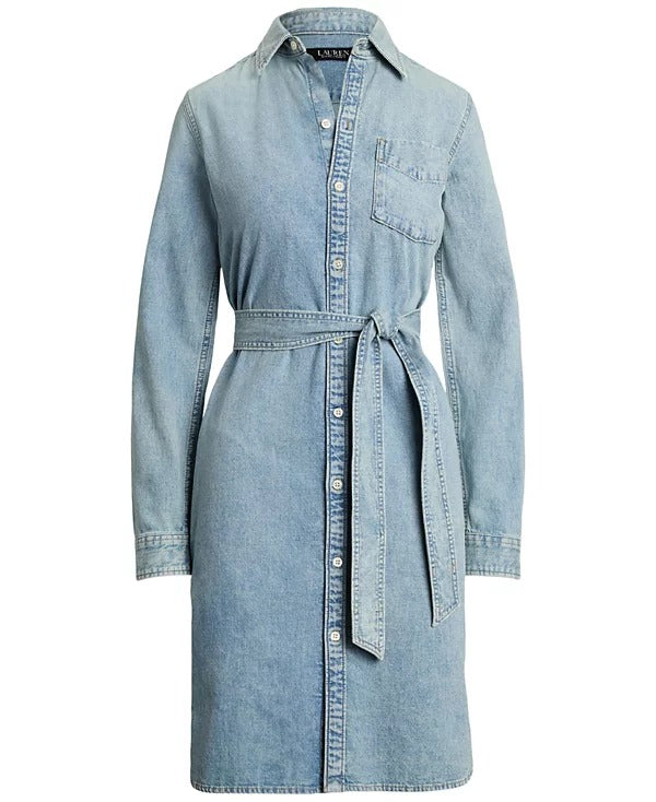 Vestido Demin de RALPH LAUREN